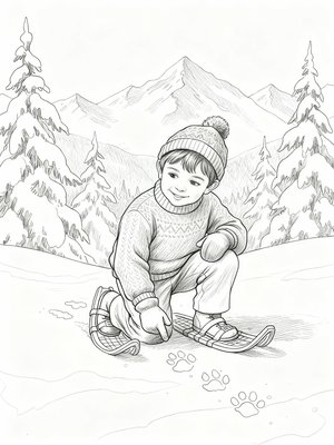 Gentle Pencil - B&W