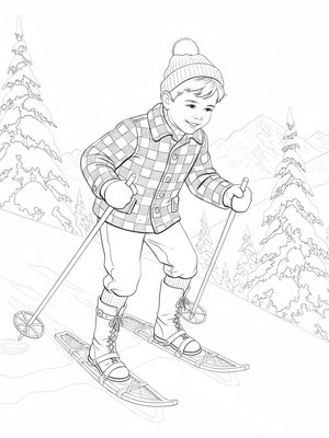 Vintage Storybook - B&W