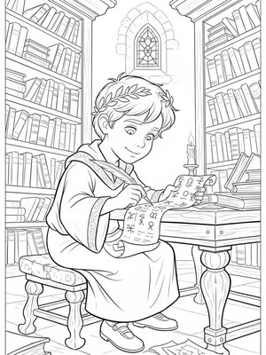 Golden Age Animation - B&W