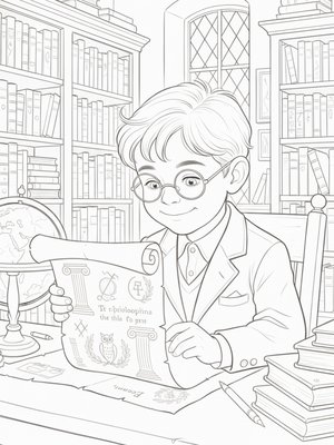 Vintage Storybook - B&W