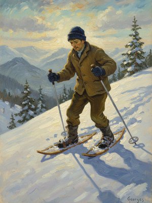 Impressionist Painting - Color