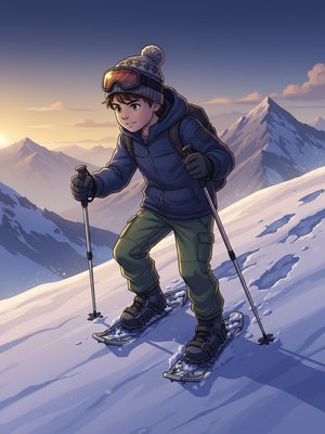 Georges' Glacial Gallivant ❄️