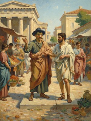 Impressionist Painting - Color