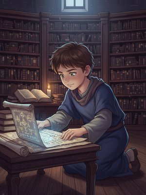 Georges' Greek Philosopher's Scroll 🌟