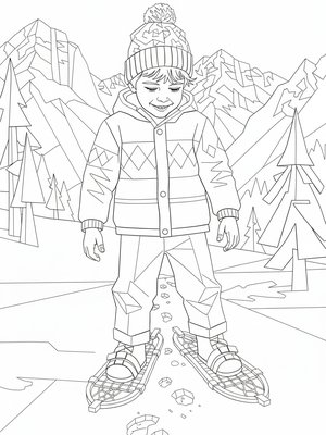 Cubist Painting - B&W