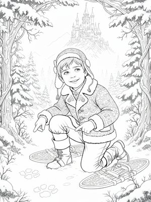 Fairy Tale Classic - B&W