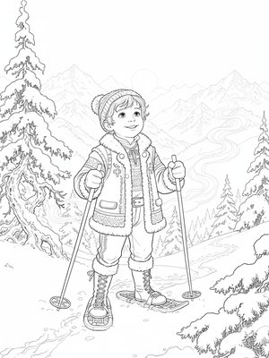 Fairy Tale Classic - B&W