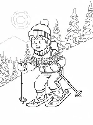 Pixel Art - B&W
