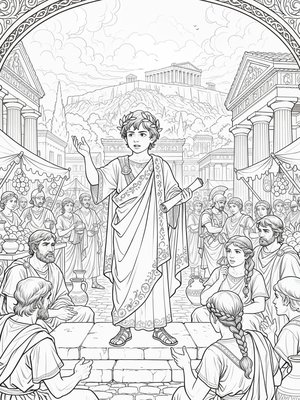 Fairy Tale Classic - B&W