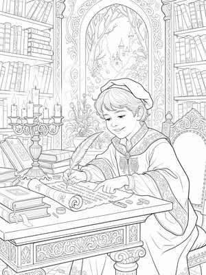 Fairy Tale Classic - B&W