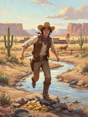 Wild West Adventure - Action Scene