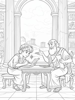 Golden Age Animation - B&W