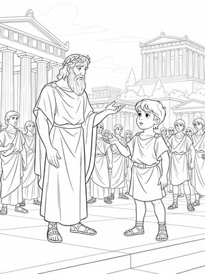 Golden Age Animation - B&W