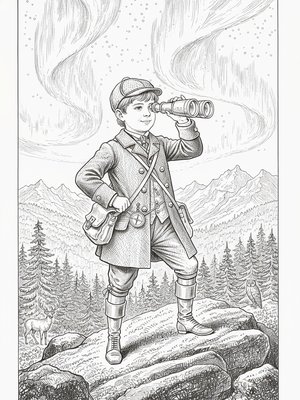 Victorian Illustration - B&W