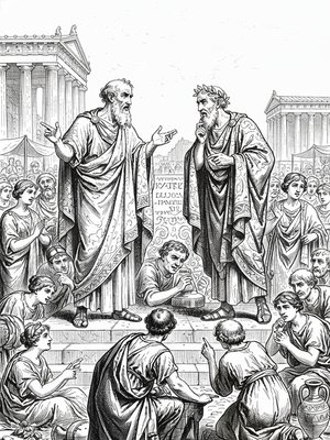 Victorian Illustration - B&W