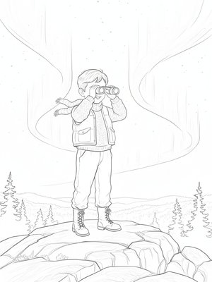 Vintage Storybook - B&W