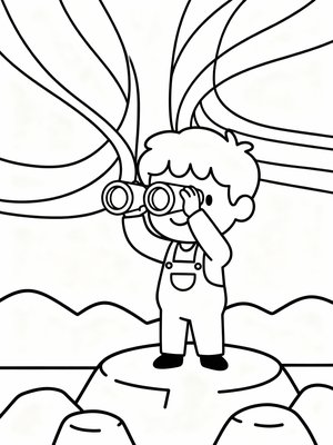 Preschool Simple - B&W