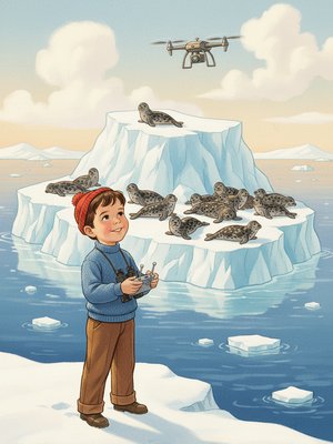 Vintage Storybook - B&W