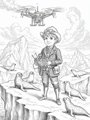 Victorian Illustration - B&W