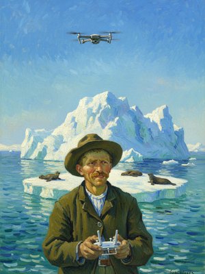 Impressionist Painting - Color