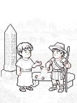 Pixel Art - B&W