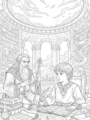 Fairy Tale Classic - B&W