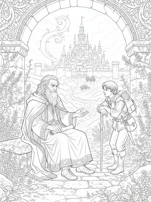 Fairy Tale Classic - B&W