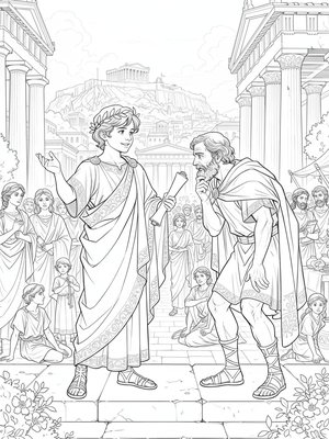 Fairy Tale Classic - B&W