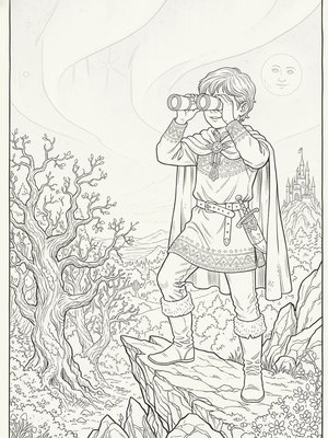 Fairy Tale Classic - B&W