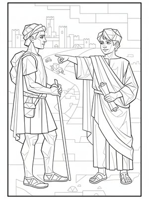 Cubist Painting - B&W