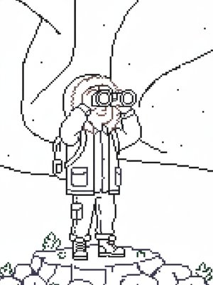Pixel Art - B&W