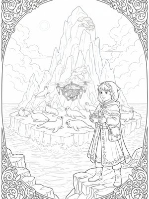 Fairy Tale Classic - B&W