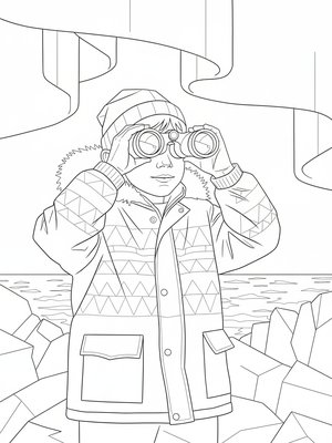 Cubist Painting - B&W