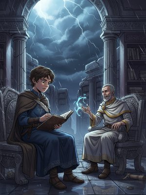 Georges' Thunderous Philosophy Circle 🌩️