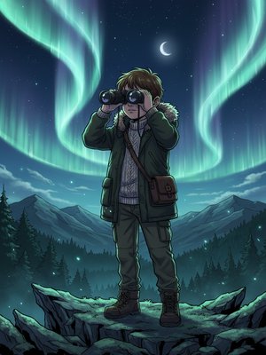 Georges' Glacial Glimpse 🌌