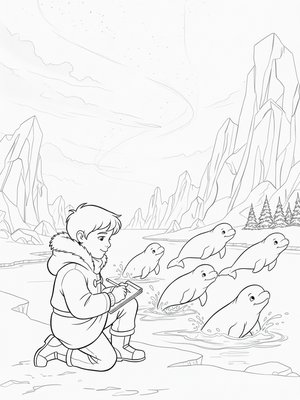 Golden Age Animation - B&W