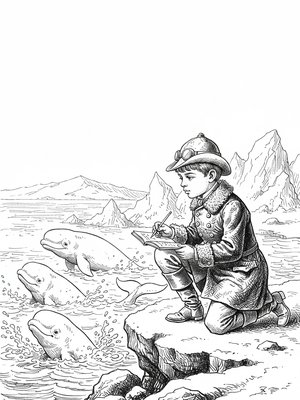 Victorian Illustration - B&W