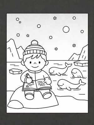 Preschool Simple - B&W