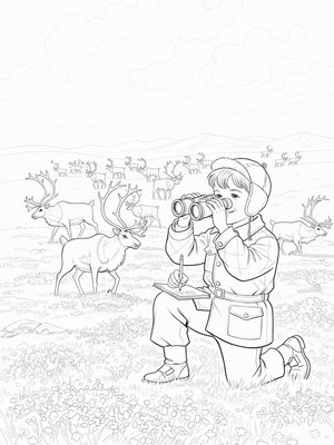 Vintage Storybook - B&W