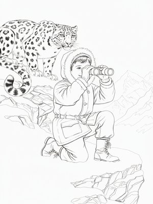 Vintage Storybook - B&W