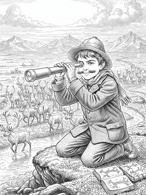 Victorian Illustration - B&W