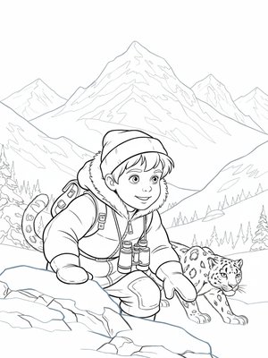 Golden Age Animation - B&W