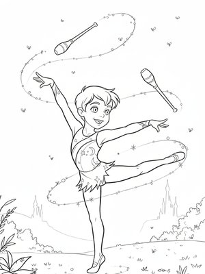 Golden Age Animation - B&W