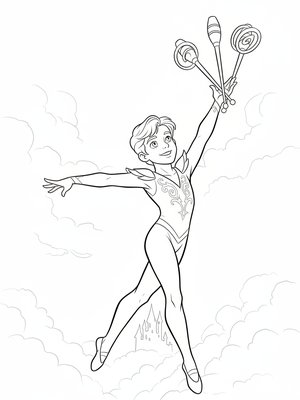 Golden Age Animation - B&W