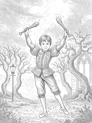 Victorian Illustration - B&W