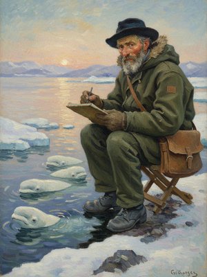 Impressionist Painting - Color