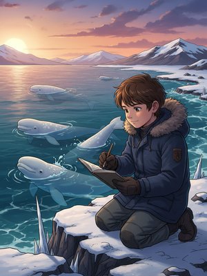 Georges' Glacial Glimpse 🌌