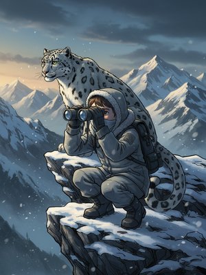 Georges' Glacial Glimpses 🌨️