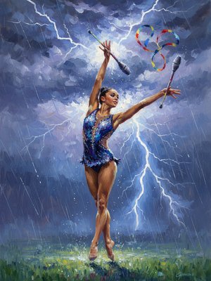 Impressionist Painting - Color