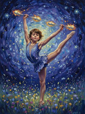 Impressionist Painting - Color